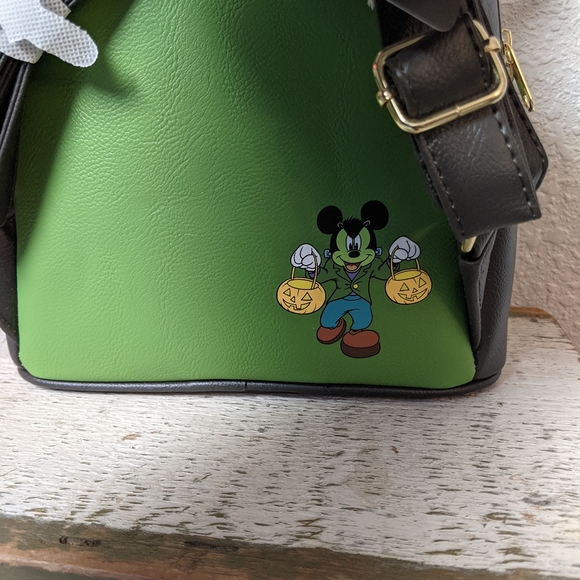 Mickey Mouse Frankenstein loungefly backpack - Picture 3 of 6